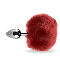 Charger l'image dans la galerie, Rosebud plug queue de lapin