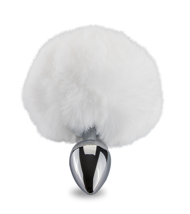 Rosebud plug queue de lapin