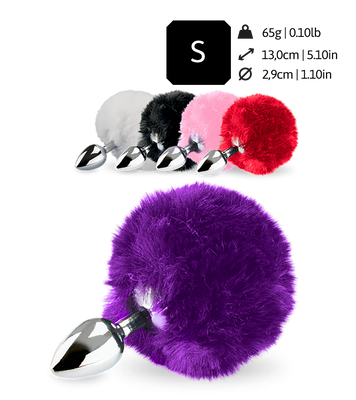 Rosebud plug queue de lapin