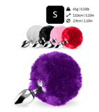 Rosebud plug queue de lapin