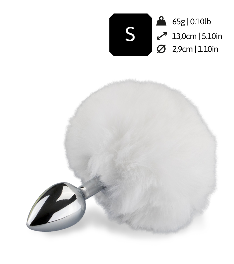 Rosebud plug queue de lapin