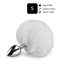 Charger l'image dans la galerie, Rosebud plug queue de lapin