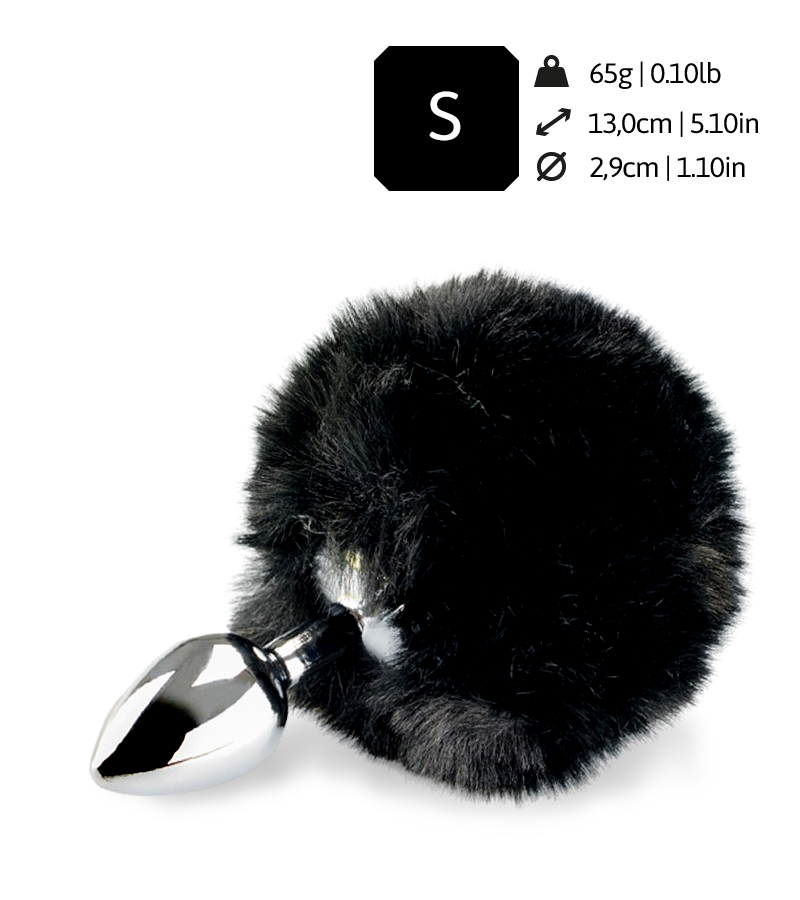 Rosebud plug queue de lapin