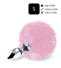 Charger l'image dans la galerie, Rosebud plug queue de lapin