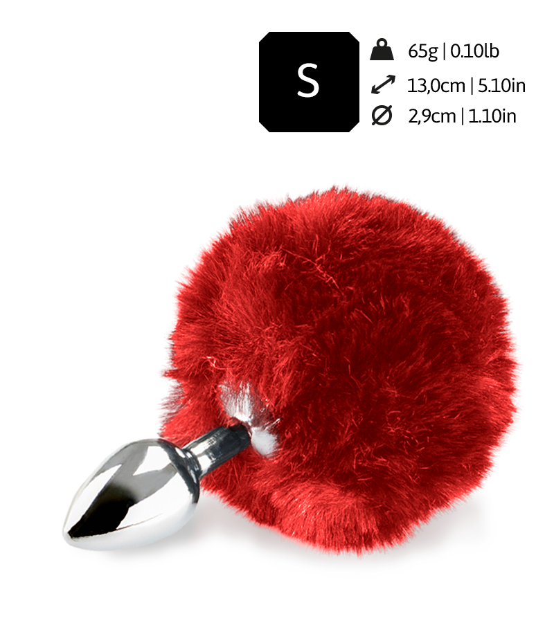 Rosebud plug queue de lapin