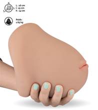 Charger l'image dans la galerie, Sein masturbateur bouche fellation bonnet H