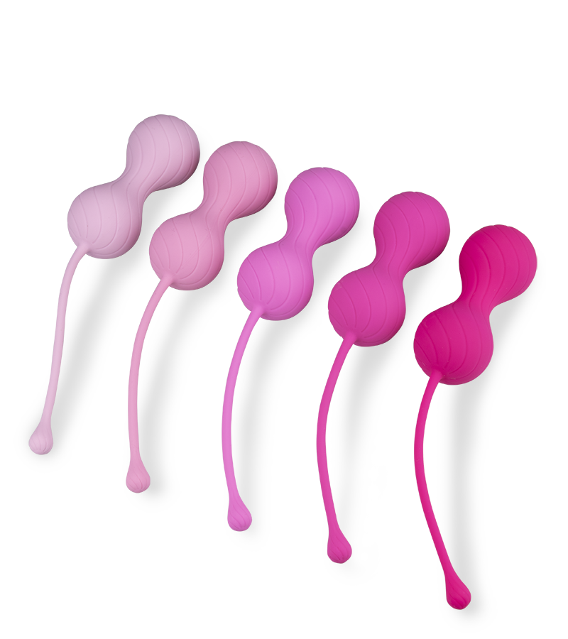 Set 5 boules de geisha Tina