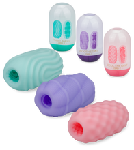 Charger l'image dans la galerie, Set de 3 œufs masturbateurs taille M