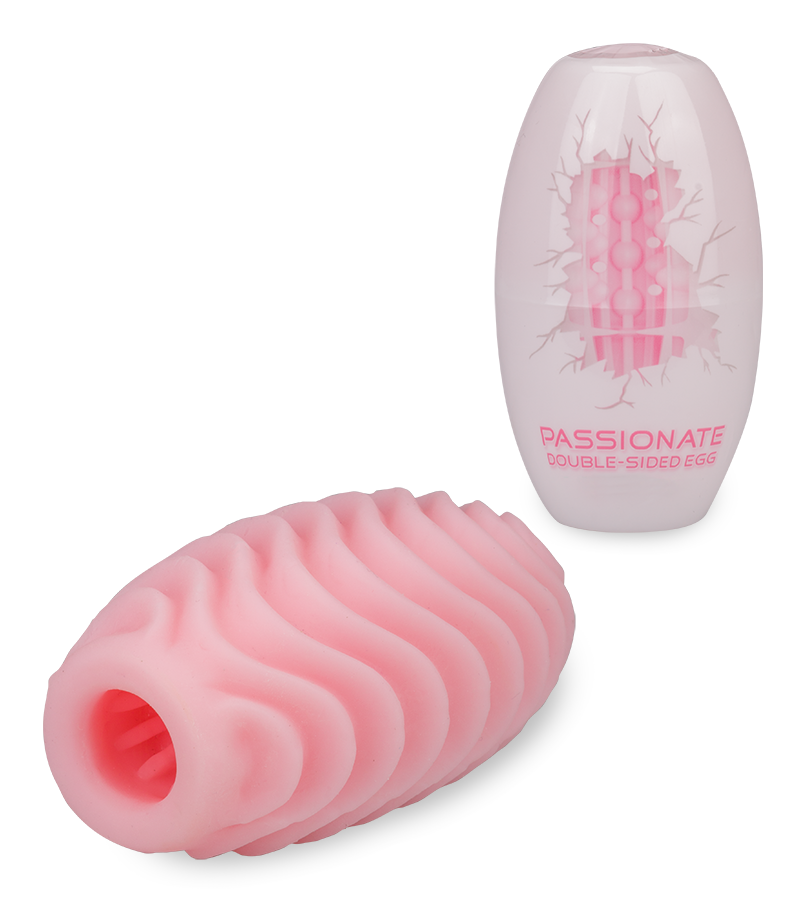 Set de 3 œufs masturbateurs taille S