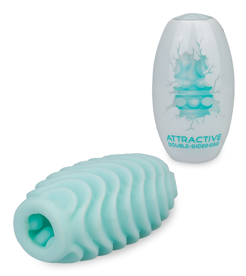 Set de 3 œufs masturbateurs taille S