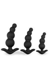 Charger l'image dans la galerie, Set de 3 plugs chapelets anaux Simon