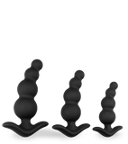 Set de 3 plugs chapelets anaux Simon