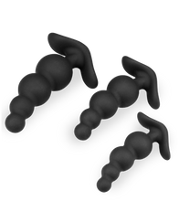 Charger l'image dans la galerie, Set de 3 plugs chapelets anaux Simon