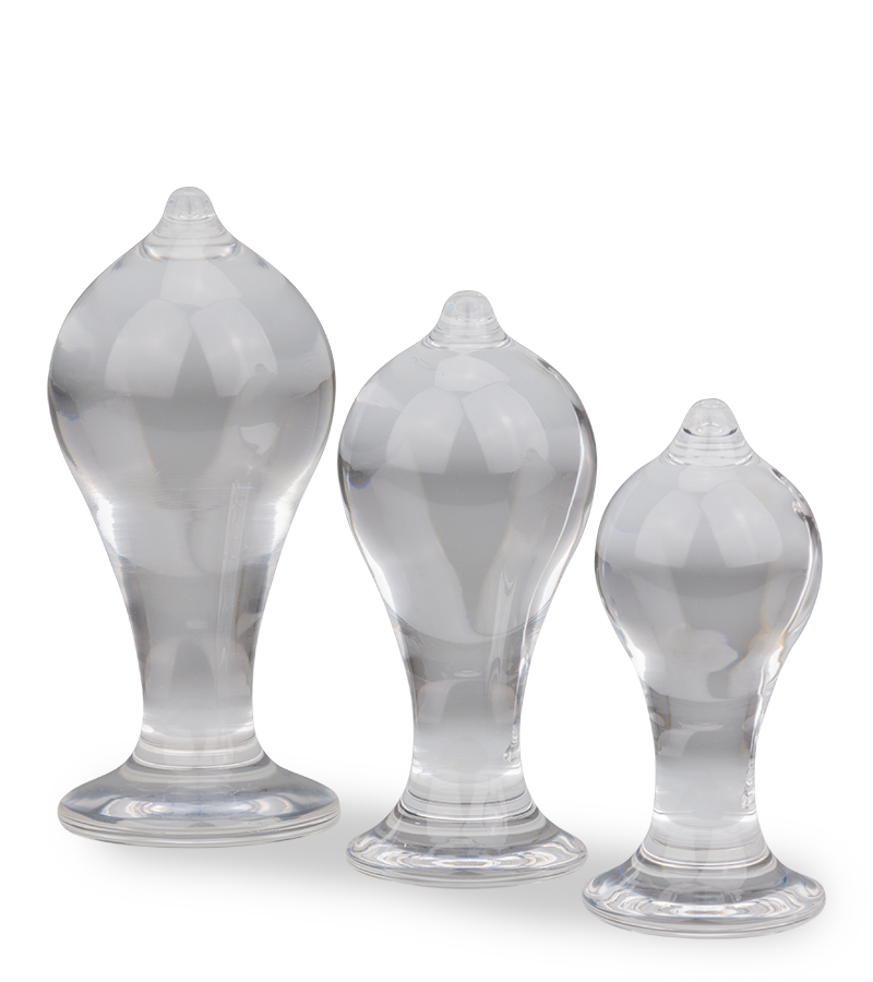 Set de 3 plugs Triade