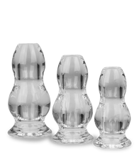 Charger l'image dans la galerie, Set de 3 plugs tunnel Glyp