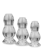 Set de 3 plugs tunnel Glyp