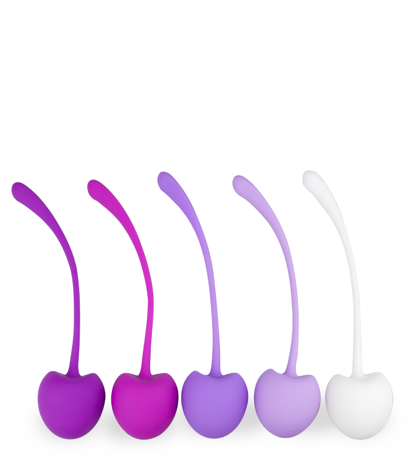 Set de 5 kegel balls Cherry