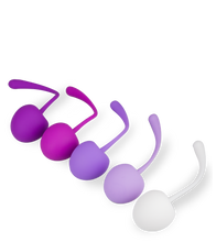 Charger l'image dans la galerie, Set de 5 kegel balls Cherry