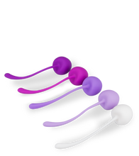 Charger l'image dans la galerie, Set de 5 kegel balls Cherry
