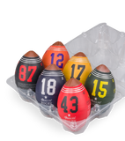 Set de 6 oeufs masturbateurs Rugby Lover