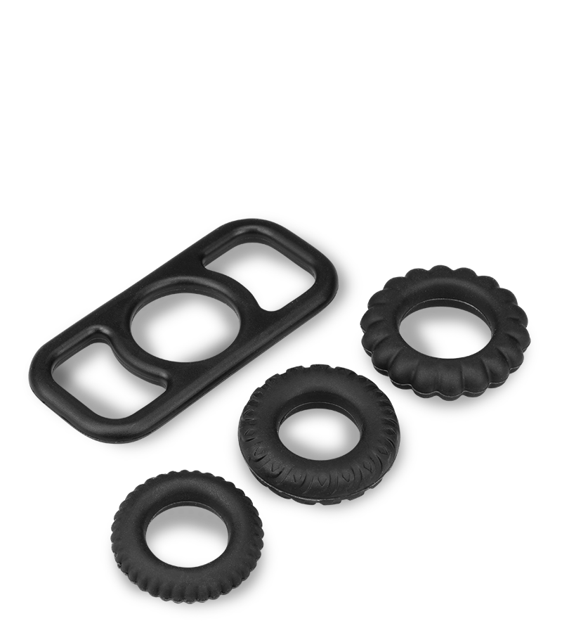 Set de cockrings Steamy