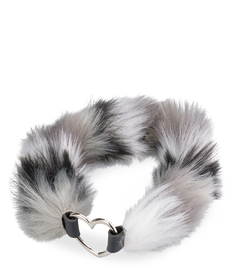 Set déguisement chat à fourrure