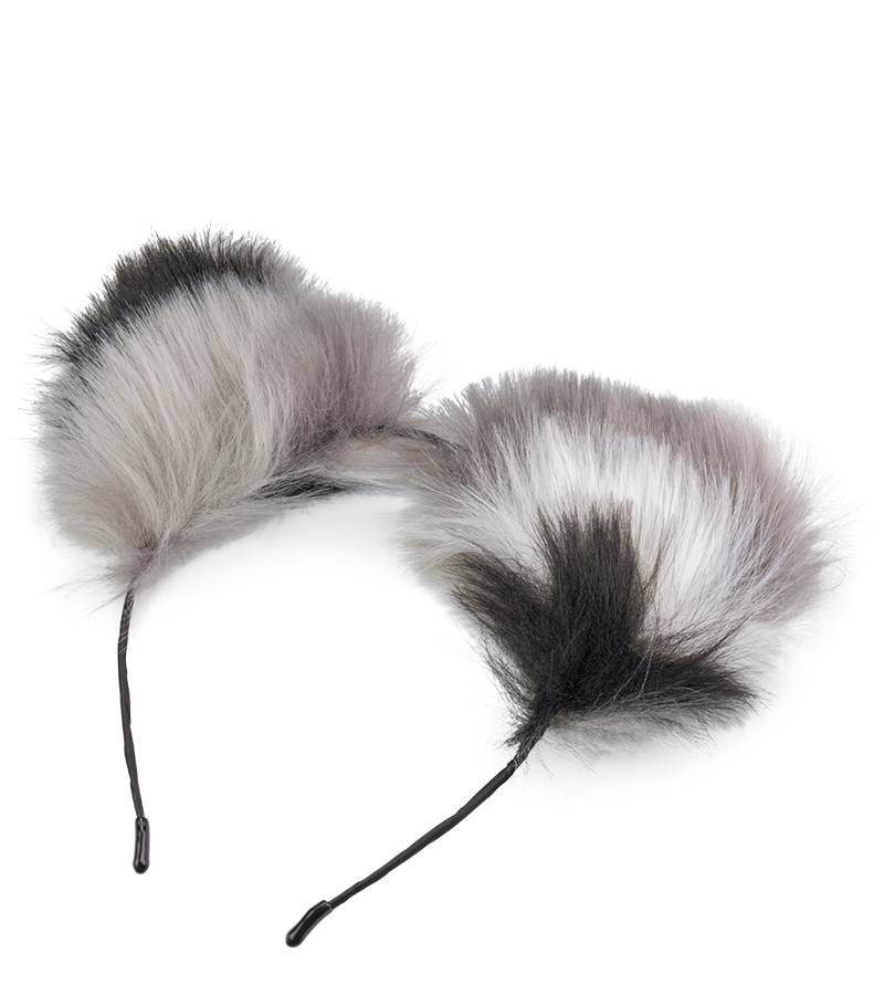 Set déguisement chat à fourrure