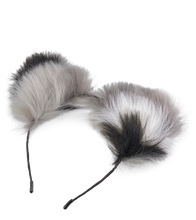 Charger l'image dans la galerie, Set déguisement chat à fourrure