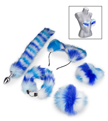 Set déguisement chat à fourrure