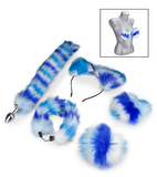 Set déguisement chat à fourrure