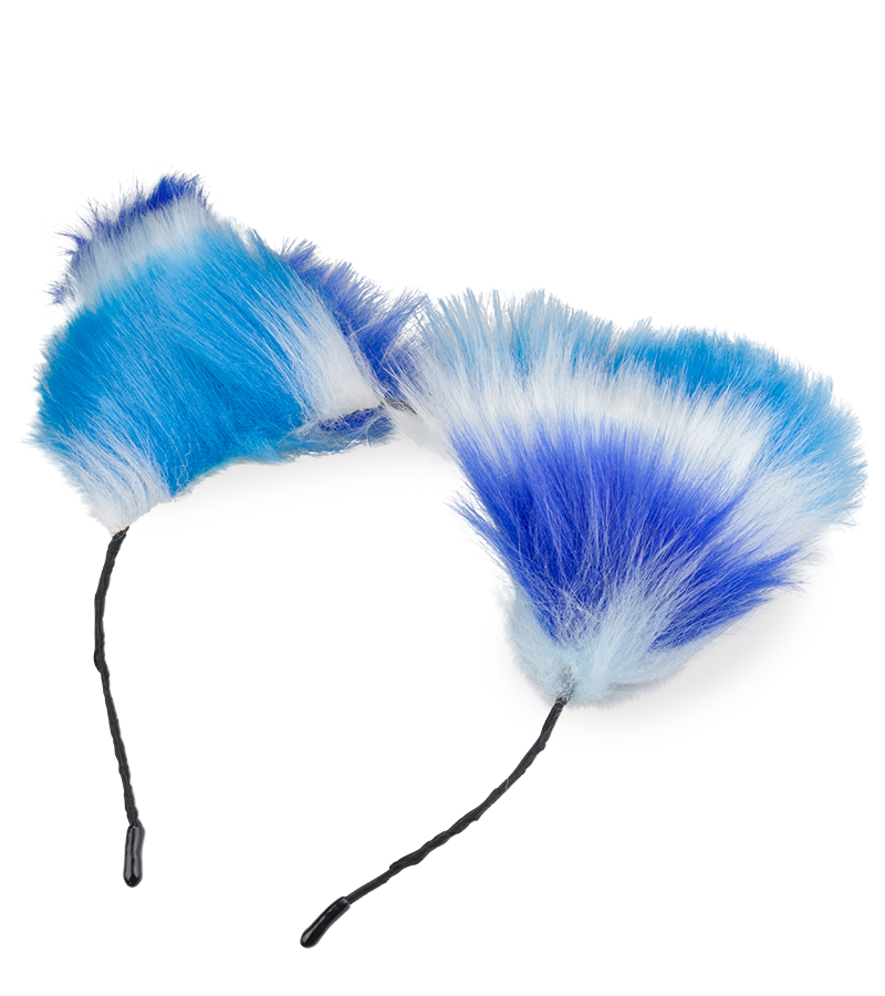 Set déguisement chat à fourrure