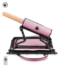 Charger l'image dans la galerie, Sex machine transportable à télécommande 6 puissances