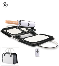 Charger l'image dans la galerie, Sex machine transportable à télécommande 6 puissances