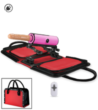 Charger l'image dans la galerie, Sex machine transportable à télécommande 6 puissances