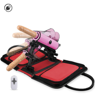 Charger l'image dans la galerie, Sex machine transportable à télécommande 6 puissances