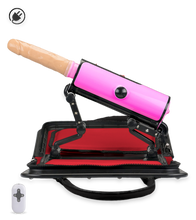 Charger l'image dans la galerie, Sex machine transportable à télécommande 6 puissances