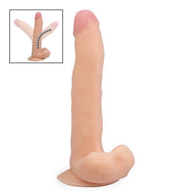 Sextoy Gode Long Avec Squelette Interne