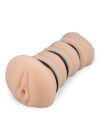 Charger l'image dans la galerie, Sextoy pour homme 2-en-1 vaginette + 3 cockrings