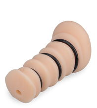 Charger l'image dans la galerie, Sextoy pour homme 2-en-1 vaginette + 3 cockrings