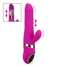 Charger l'image dans la galerie, Sextoy rabbit pulsateur vibreur Amanda