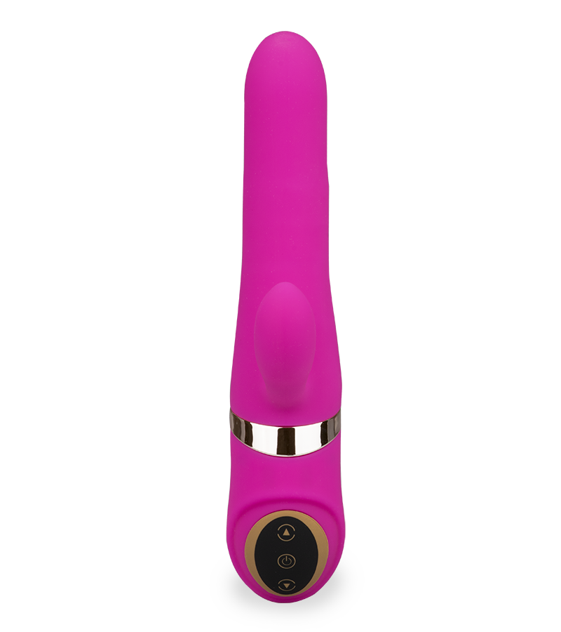 Sextoy rabbit pulsateur vibreur Amanda