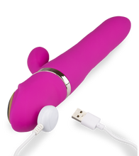 Charger l'image dans la galerie, Sextoy rabbit pulsateur vibreur Amanda