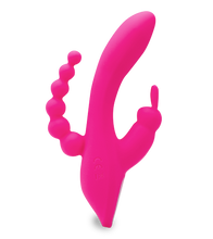 Charger l'image dans la galerie, Sextoy rabbit triple stimulation chapelet anal
