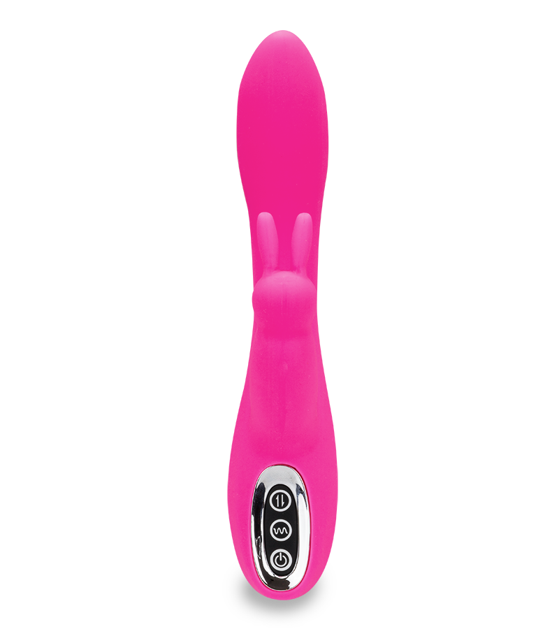 Sextoy rabbit triple stimulation chapelet anal