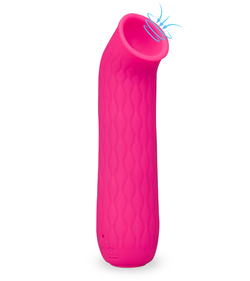 Sextoy suceur clitoris cunnilingus 12 modes USB