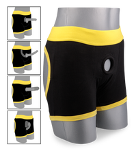 Charger l'image dans la galerie, Short boxer sexy pour strap on Horny