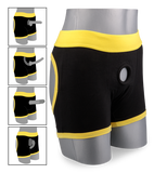 Short boxer sexy pour strap on Horny