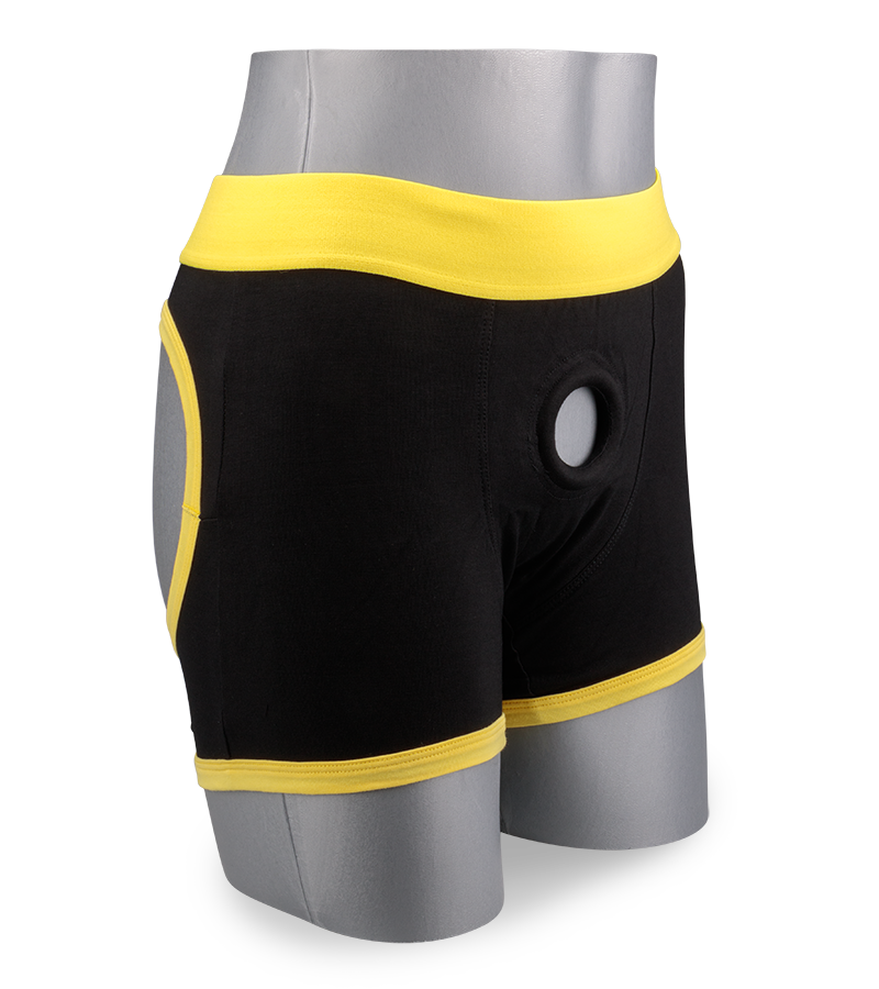 Short boxer sexy pour strap on Horny