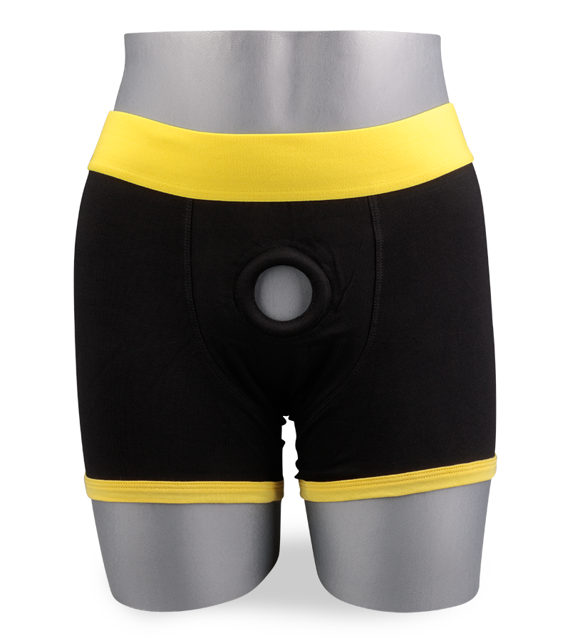 Short boxer sexy pour strap on Horny