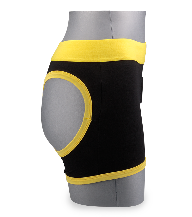 Short boxer sexy pour strap on Horny